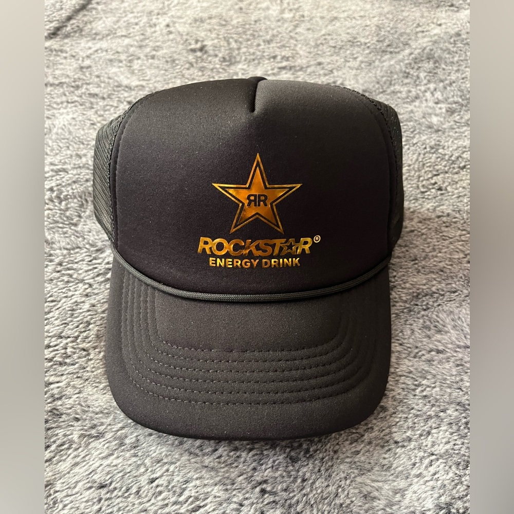 Rockstar Energy Drink hat, SnapBack.